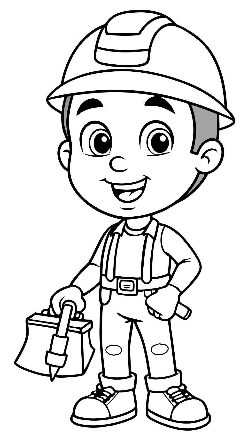 Handy Manny Coloring Pages